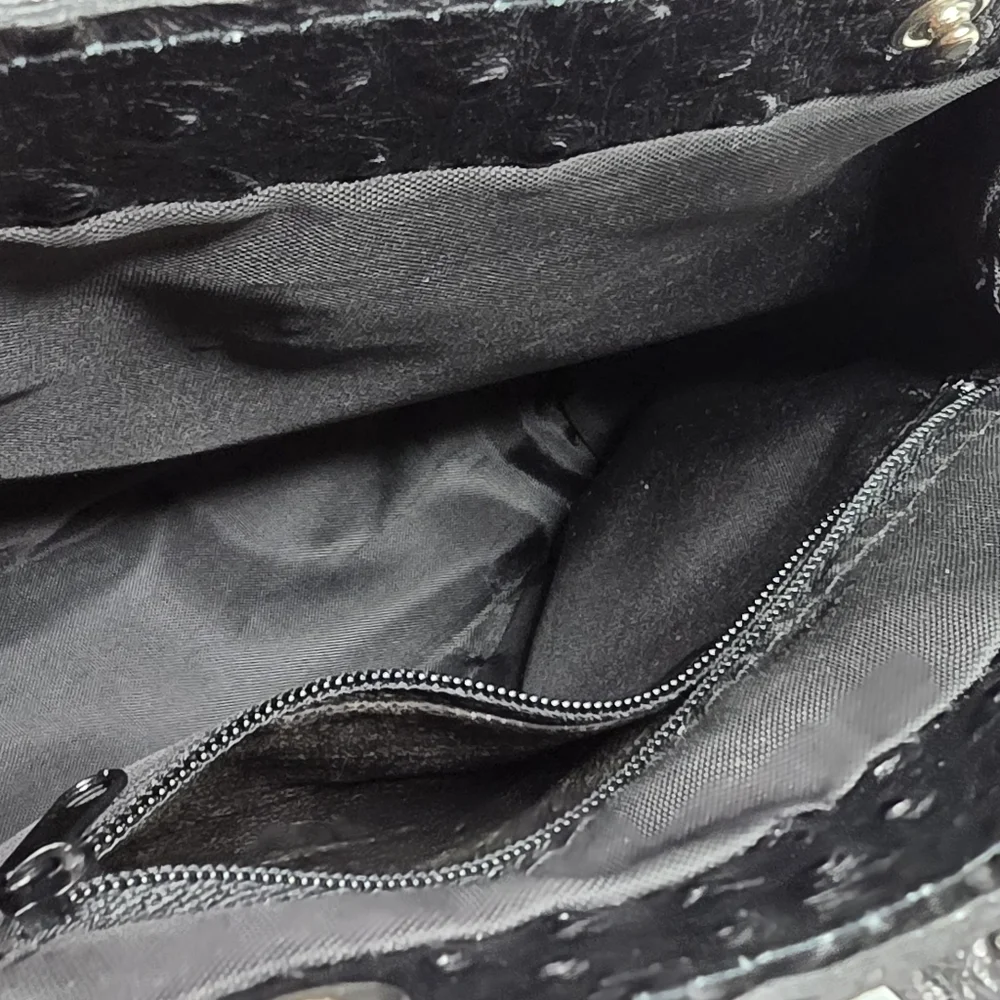 Genuine leather crossbody Handbag - Picture 4 of 9